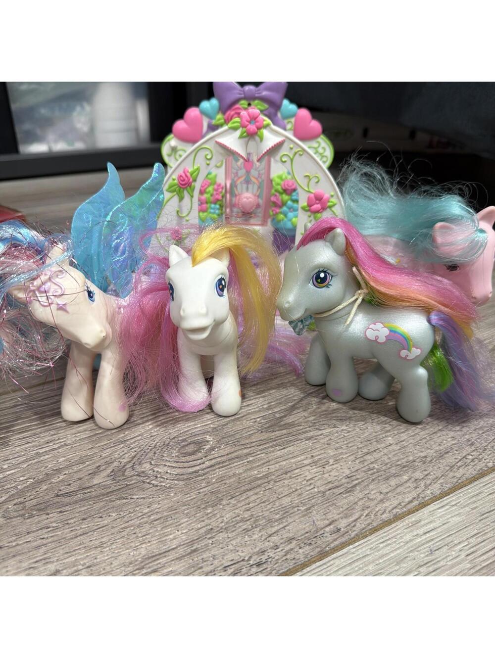 VTG My Little Pony Lot Of 5 1987-2004